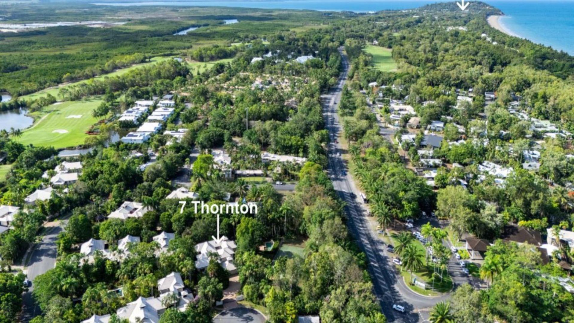Villa 7 Thornton - St Crispins Port Douglas Kültér fotó